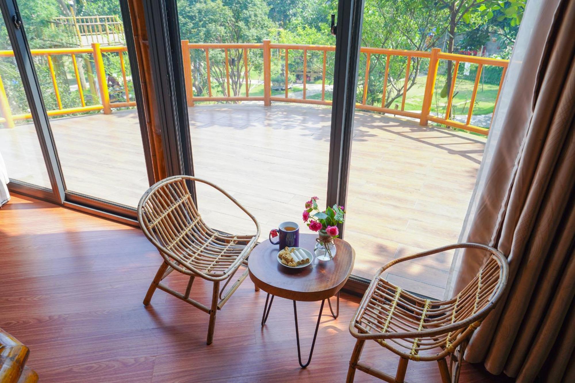Trai Vang Little Bee House酒店 外观 照片